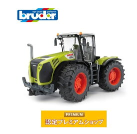 【プレゼント付き】ブルーダー bruder Claas Xerion5000 トラクター 03015 | クラース 農業 酪農 農場 トラクター 車のおもちゃ はたらく車 のりもの