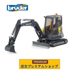 �u���[�_�[ bruder Volvo �{���{ �R���p�N�g�V���x�� ECR40 �Ԃ̂������� �͂��炭�� �~�j�J�[ ���V�� ���ݎԗ� �d�@ �u���h�[�U�[ �V���x��