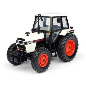 Universal Hobbies ユニバーサルホビー 1/32 Case 1494 4WD ホワイト/ブラック バージョントラクター E6208