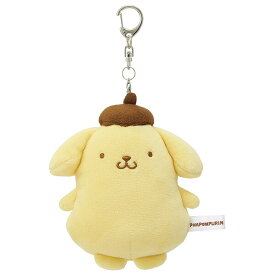 ダイカットぬいぐるみミラー ポムポムプリン サンリオ My Melody ぬいぐるみキーホルダー 女の子 女 男の子 男 鞄 かばん bag バッグ 鍵 かぎ key キー 誕生日 プレゼント 贈り物 父 母 大人 子供 ぬいぐるみ チャーム