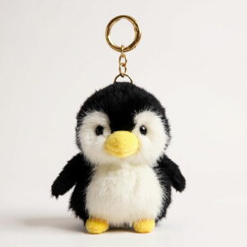 【送料込み】ぬいぐるみチャーム my pon pon マイポンポン 海 ペンギン SO-1551 キーリング うみ ペンギン 動物 ギフト 女の子 女 男の子 男 鞄 かばん bag バッグ 誕生日 プレゼント 贈り物 父 母 子供 大人 鍵