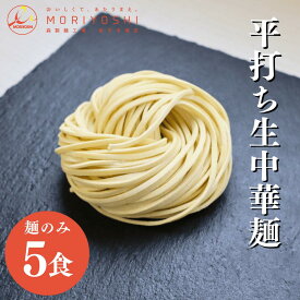 麺のみ プロ仕様 生中華麺 おすすめ 中華麺 お店 高級 ラーメン 焼きそば つけ麺 油そば 生中華麺 中太麺 平打ち 麺 業務用 130g×5 5人前 麺のみ販売 森製麺工場 森製麺 有限会社モリヨシ いだてん 冷蔵 ヤマト宅急便 クール便 まとめ買い お得 業務用 生麺 こだわり