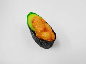 【 マグネット 軍艦 ウニ 】 日本製 小物 食品サンプル おもしろ プレゼント かわいい おしゃれ ハンドメイド ポーチ バッグ 模型 フェイクフード フード 食べ物 パーツ 撮影 ぬい撮 ユニーク