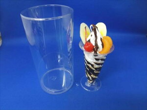 【 食品サンプルチョコレートパフェ 】 日本製 小物 食品サンプル おもしろ プレゼント かわいい おしゃれ ハンドメイド 模型 フェイクフード フード 食べ物 パーツ 撮影 ぬい撮 ユニーク Jap
