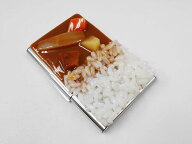 【 名刺ケース カレーライス 】 日本製 小物 食品サンプル おもしろ プレゼント かわいい おしゃれ ハン…