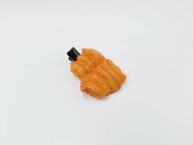 【 ヘアクリップ 生ウニ 】日本製 小物 食品サンプル おもしろ プレゼント かわいい おしゃれ ハンドメイド 模型 フェイクフード フード 食べ物 パーツ 撮影 大阪 ユニーク ヘアアクセサリー