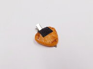 【 ヘアクリップ煎餅・のり 三角 】日本製 小物 食品サンプル おもしろ プレゼント かわいい おしゃれ ハ…
