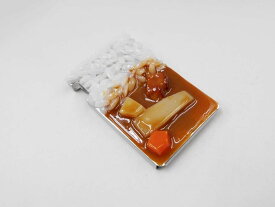 【 ミンティア ケース カレーライス 】 日本製 小物 食品サンプル おもしろ プレゼント かわいい おしゃれ ハンドメイド ポーチ バッグ 模型 フェイクフード フード 食べ物 パーツ 撮影 大阪 ユニーク Japan タブレットケース