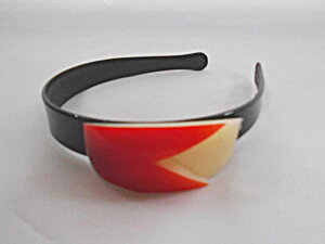 【 カチューシャ リンゴウサギ・中 】 日本製 小物 食品サンプル おもしろ プレゼント かわいい おしゃれ ハンドメイド 模型 フェイクフード フード 食べ物 パーツ 撮影 大阪 ユニーク ヘア