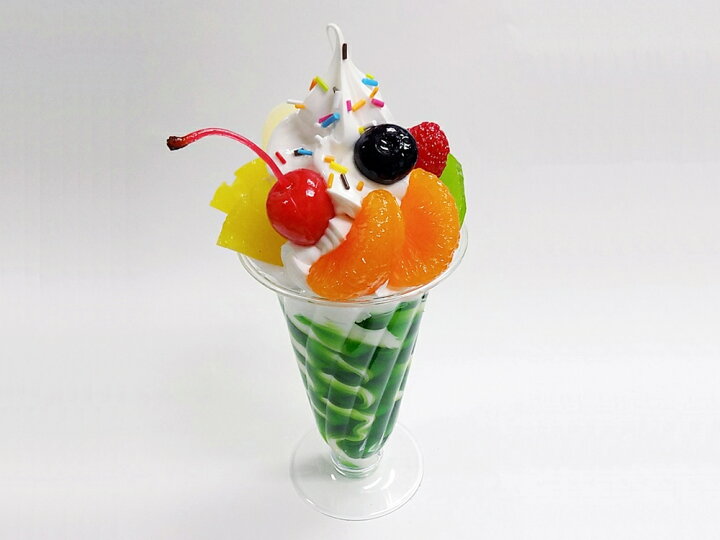 楽天市場】【 工作キット ロングパフェ 】 食品サンプル 手作りキット  