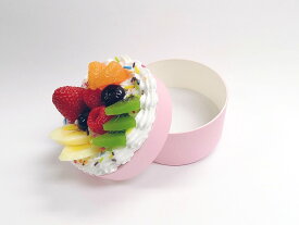 【 工作キット ケーキ 小物 入れ 】 食品サンプル 手作りキット 手芸 こども 工作 セット 自由研究 小学生 親子 図工 休日 お土産 お家時間 スイーツ 日本製 小物 おもしろ プレゼント かわいい おしゃれ ハンドメイド 模型 フェイクフード 食べ物 パーツ 撮影 ユニーク