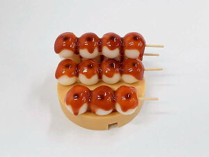 【 スマホスタンドみたらし団子 】 日本製 小物 食品サンプル おもしろ プレゼント かわいい おしゃれ ハンドメイド 模型 フェイクフード フード 食べ物 パーツ 撮影 ぬい撮 ユニーク Japan 携
