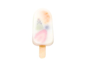 【 キーホルダー アイス:フルーツミックス 】 日本製 小物 食品サンプル おもしろ プレゼント かわいい おしゃれ ハンドメイド ポーチ バッグ 模型 フェイクフード フード 食べ物 パーツ 撮