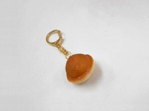 【 キーホルダー カステラ・鈴】 日本製 小物 食品サンプル おもしろ プレゼント かわいい おしゃれ ハンドメイド ポーチ バッグ 模型 フェイクフード フード 食べ物 パーツ 撮影 ぬい撮 ユ