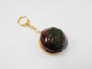 【 キーホルダー たこ焼き 】 日本製 小物 食品サンプル おもしろ プレゼント かわいい おしゃれ ハンドメイド ポーチ バッグ 模型 フェイクフード フード 食べ物 パーツ 撮影 ぬい撮 ユニー