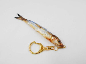 【 キーホルダー めざし 】 日本製 小物 食品サンプル おもしろ プレゼント かわいい おしゃれ ハンドメイド ポーチ バッグ 模型 フェイクフード フード 食べ物 パーツ 撮影 ぬい撮 ユニーク