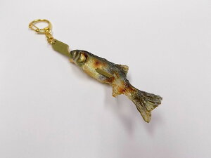 【 キーホルダー 鮎 ・ 塩 焼き】 日本製 小物 食品サンプル おもしろ プレゼント かわいい おしゃれ ハンドメイド ポーチ バッグ 模型 フェイクフード フード 食べ物 パーツ 撮影 ぬい撮 ユ