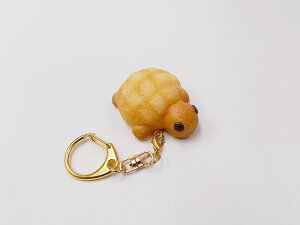 【 キーホルダー カメロンパン 】 日本製 小物 食品サンプル おもしろ プレゼント かわいい おしゃれ ハンドメイド ポーチ バッグ 模型 フェイクフード フード 食べ物 パーツ 撮影 ぬい撮 ユ