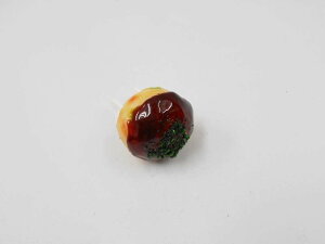 【 プラグカバー たこ焼き・小 】 日本製 小物 食品サンプル おもしろ プレゼント かわいい おしゃれ ハンドメイド 模型 フェイクフード フード 食べ物 パーツ 撮影 大阪 ユニーク Japan コン
