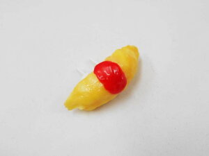 【 プラグカバー オムライス 】 日本製 小物 食品サンプル おもしろ プレゼント かわいい おしゃれ ハンドメイド 模型 フェイクフード フード 食べ物 パーツ 撮影 大阪 ユニーク Japan コンセ