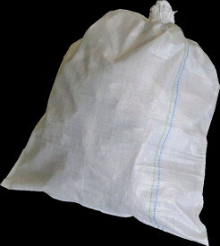 土のう袋 ハイグレード品【400枚入】48cm×62cm白　土嚢袋　土木　ガラ袋　ゴミ袋　野積み　工事現場　作業用品　防災対策　防災用品　災害用品　災害対策　防災　備蓄　河川工事　土木建築　建設　資材　アウトドア　レジャー　イベント