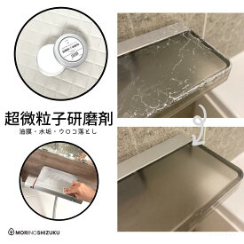 油膜・水あか・ウロコ落とし　超微粒子研磨剤(50g)