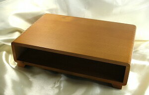 オルゴール用　サウンドボックス（共鳴箱）　ライトブラウン　Sサイズ　ウッドニー製（日本）Z005-SLB