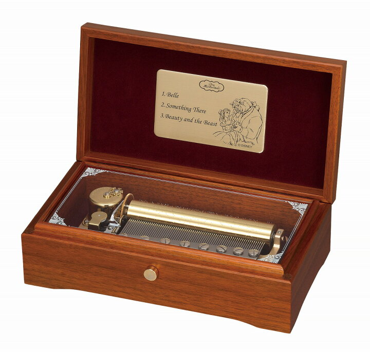 楽天市場】ディズニー72弁オルフェウス 美女と野獣 サンキョー(日本製  