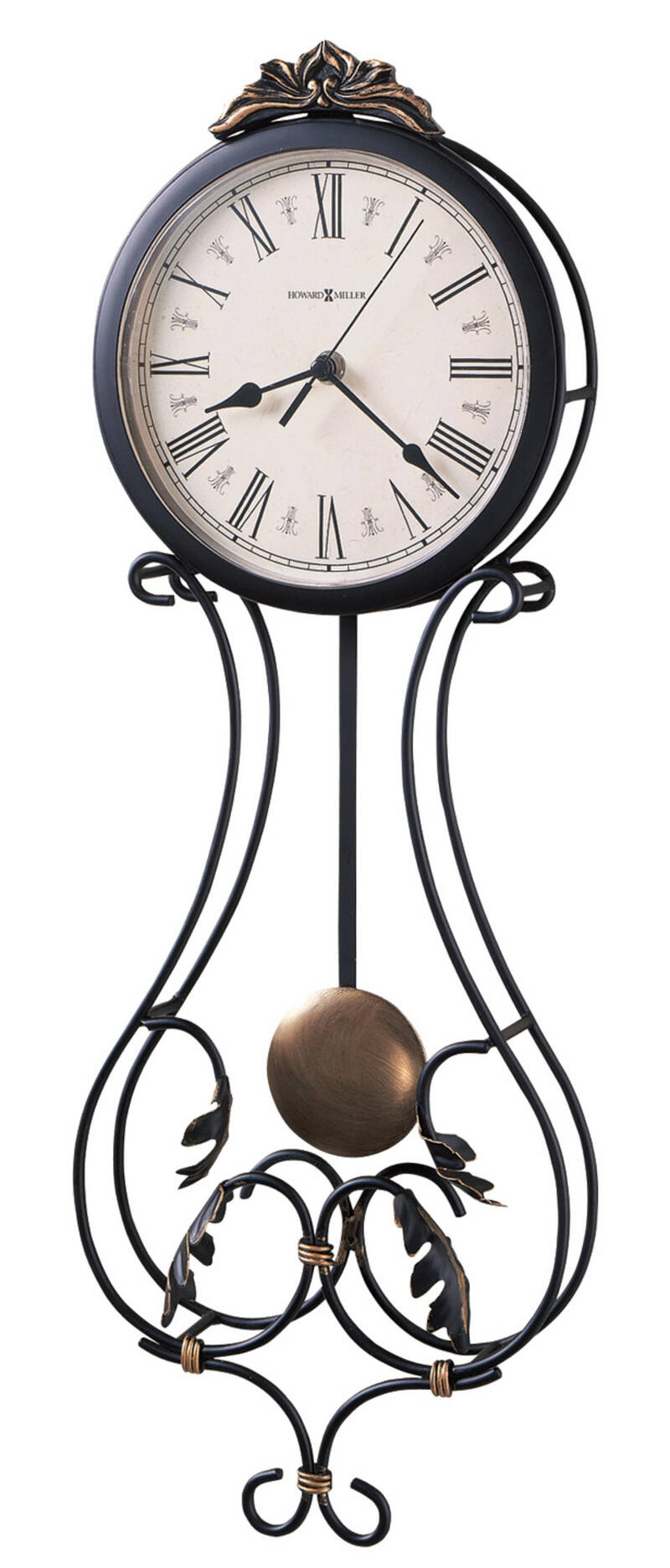 ハワードミラー掛け時計 アメリカ製 [送料無料]    625-296 ＨｏｗａｒｄＭｉｌｌｅｒ    掛け時計