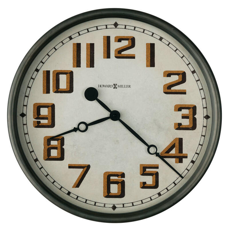 ホール クロックの世界トップブランド ハワードミラー掛け時計 5年保証 アメリカ製 待望 625-715 送料無料 ＨｏｗａｒｄＭｉｌｌｅｒ