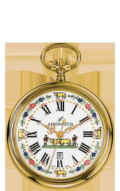 アエロ懐中時計 Pocket Watches Quartz Lepine 45797 JA01[送料無料]