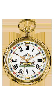 AGv Pocket Watches Quartz Lepine 45797 JA01[]