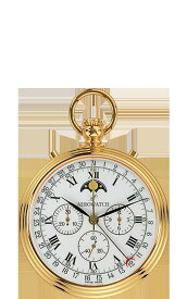 アエロ懐中時計 Pocket Watches Mechanical Lepine 69681 J101[送料無料]