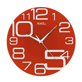 AMS（アームス）お洒落な掛時計　AMS9462