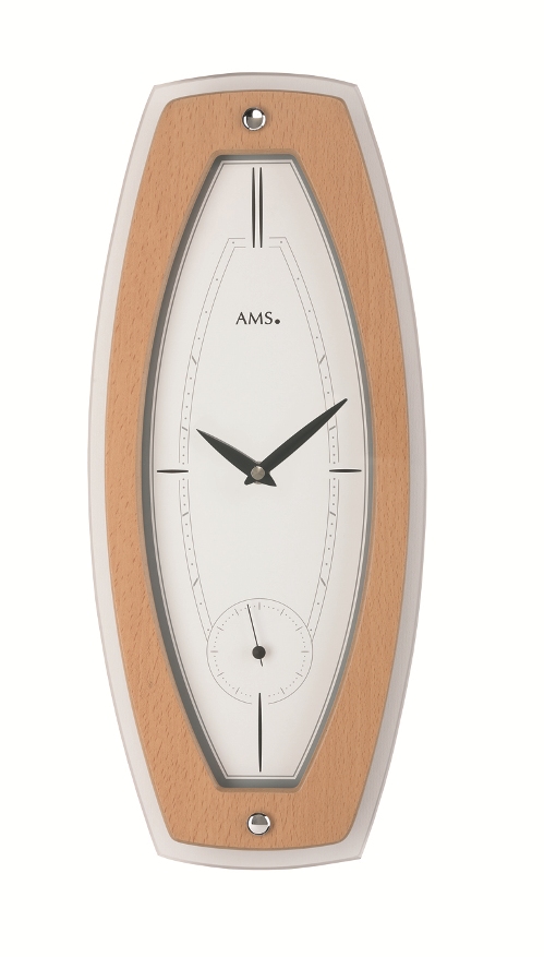 AMS掛時計 スタイリッシュなデザインです 超激得SALE ＡＭＳ AMS9357 お洒落な掛時計 アームス 大注目