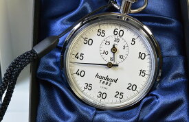 【ハンハルト hanhart】ストップウオッチ（1/5秒計、30分積算計内臓）112-5T ドイツ製　[送料無料]