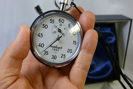 【ハンハルト hanhart】ストップウオッチ（1/5秒計、30分積算計内臓）122-5S ドイツ製　[送料無料]