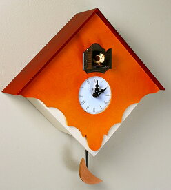 鳩時計　ピロンディーニ　カッコ-時計　"CUCU' CHALET "イタリア製　ART-103 [送料無料]