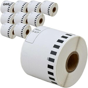 �y���������zDK-2205 �u���U�[ �݊� ���x�� 10���[���Z�b�g brother QL-700 / QL-800 / QL-820NWB ����
