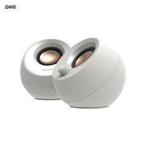 �y���������zPebble V3 �z���C�g USB/Bluetooth / 3.5mm�s�� / 45�x ������X�s�[�J�[ �ቹ�p�b�V�u���W�G�[�^�[ / 8W RMS �s�[�N�o��16W USB Type-C/A �����̍����Ǝ���