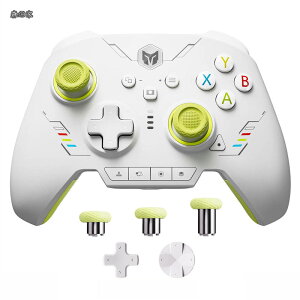 �y���������z�R���g���[���[�ABIGBIG WON Rainbow 2 SE ���C�����X �R���g���[���[ ���[�V���� �R���g���[���A�z�[�����ʃg���K�[�A12 �r�b�g ADC�A�W���C�X�e�B�b�N 3
