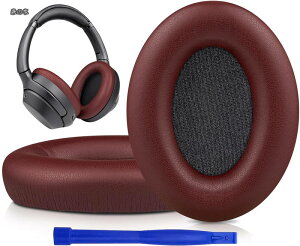 �y���������z�C���[�p�b�h �C���[�N�b�V���� �����p Sony WH-1000XM3 (WH1000XM3)�I�[�o�[�C���[�w�b�h�t�H�� �ɑΉ� �w�b�h�p�b�h �_�炩���v���e�C�����U�[