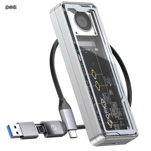 �y���������zM.2 SSD �O�t���P�[�X�yUSB4 40Gbps�������z�H��s�v NVMe SSD �P�[�X������p�t�@���t�� Thunderbolt 4/3�AUSB 4/3.2/3.1�Ή��A2230/2242/2260/2280(M