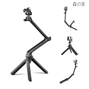 Z �A�N�V�����J���� �O�r �܂肽���ݐ݌v ���B�� �Z���t�B�[ Vlog �~�j�O�r DJI OSMO ACTION/OSMO POCKET/Insta360/GoPro�p