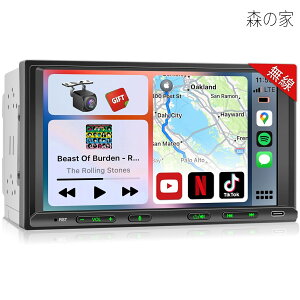 �y���������z����+AndroidAuto�Ή�:�X�}�z�A�g�Ńi�r�Q�[�V�������� �o�b�N�J�����A���A�f���o���́A�X�e�A�����O�R���g���[�� ���W�I/WIFI/FM/AM/Bluetooth5.0�����̃C���_�b�V���J�[�i�r�b�Ƒ���
