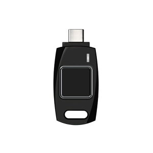 �y���������zllo FIDO2 U2F �w��Z�L�����e�B�L�[ USB-C�^�C�v �g���X�g�L�[ B220H