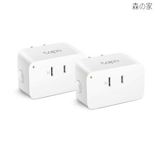 �y���������zTP-Link WiFi �X�}�[�g�v���O �^�C�}�[ �R���Z���g ���u���� ������ Echo �V���[�Y/Google �z�[�� �Ή� �����R���g���[�� �T�[�L�����[�^�[ �n�u�s�v ���[�J�[�ۏ�3�N Tapo P105 2�Z�b�g