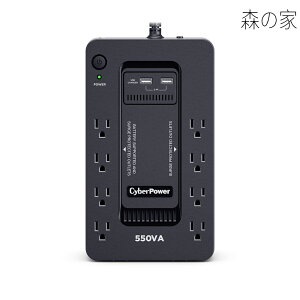 �y���������zSX550UJP CyberPower UPS ����d�d�����u �펞���p���d ��`�g 550VA/330W