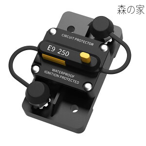 �y���������zLiTime 250A �u���[�J�[ �T�[�L�b�g�u���[�J�[ 12V-48V��H�u���[�J�[ ��H�ی� �z���p�Ւf�� �蓮���Z�b�g �Z�� �V���[�g �ߕ��� �ߓd�� ���S�u���[�J�[ �d�H�ُ�ی� LifePO4 �����_