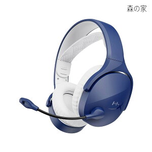 �y���������zHyperX Cloud Jet �f���A�����C�����X �Q�[�~���O�w�b�h�Z�b�g 2.4GHz Bluetooth ���b�V���C���[�p�b�h 40mm�h���C�o�[ �ő�25���ԘA���g�p �y��298g PC �Q�[���@ ���o�C�� ���C�g�u���[ AM7A0